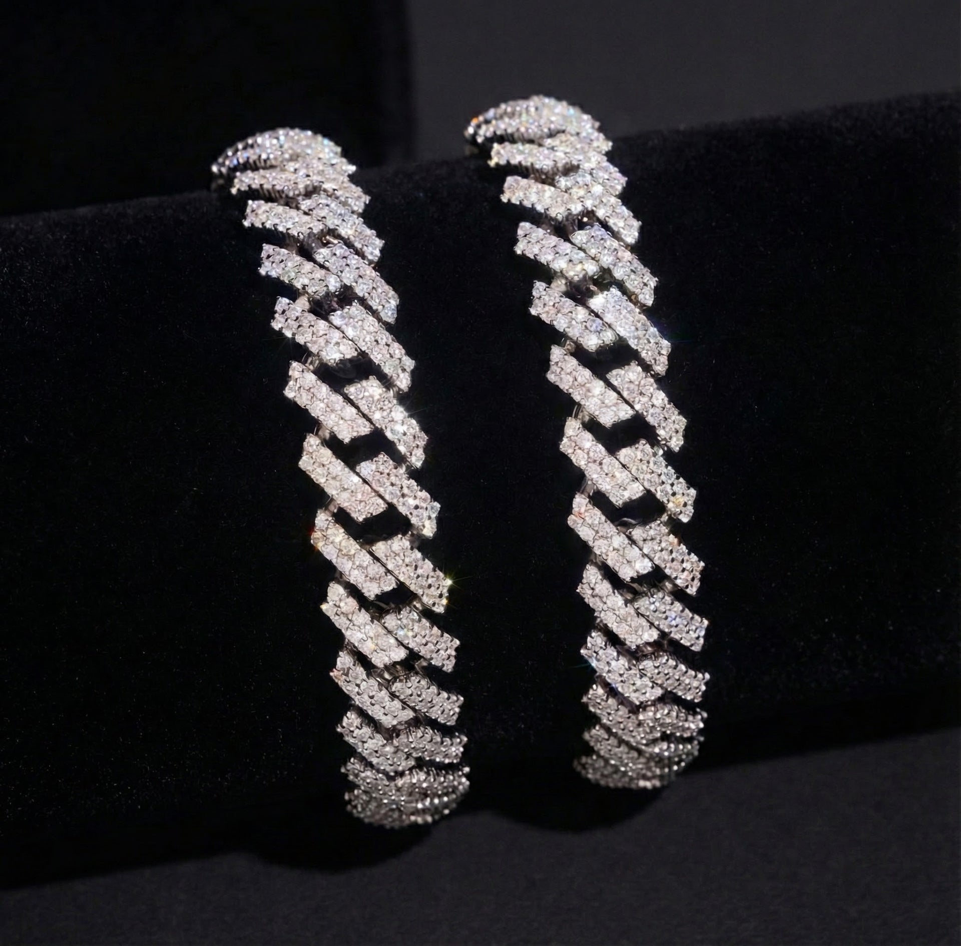 6mm Moissanite Cuban Bracelet – VVS Shine